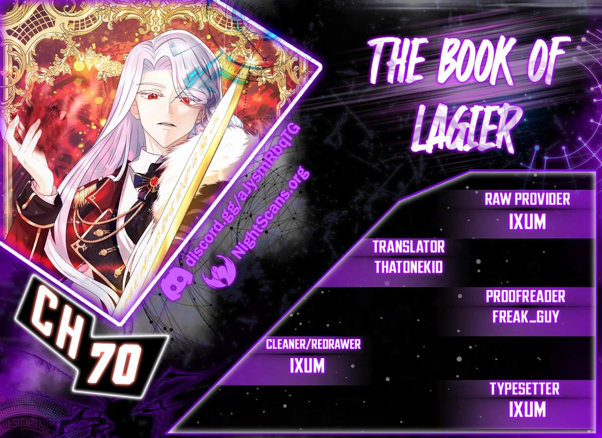 The Book of Lagier Chapter 70 1